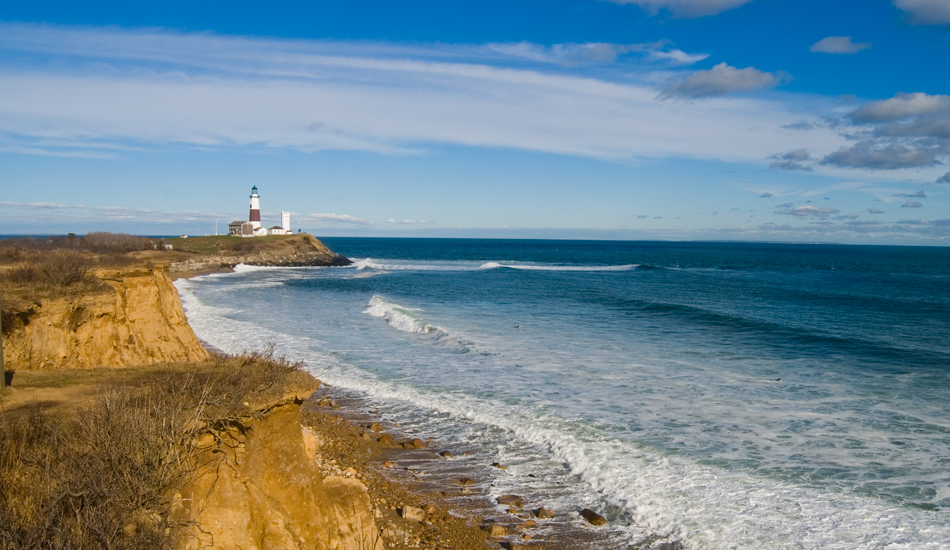 The beautiful Montauk Point. It\'s a polar opposite from Manhattan. The air is clean, the stars shine bright, and you feel alive again.  Photo: <a href=\"https://www.timelessride.com\">Jim Cook</a>