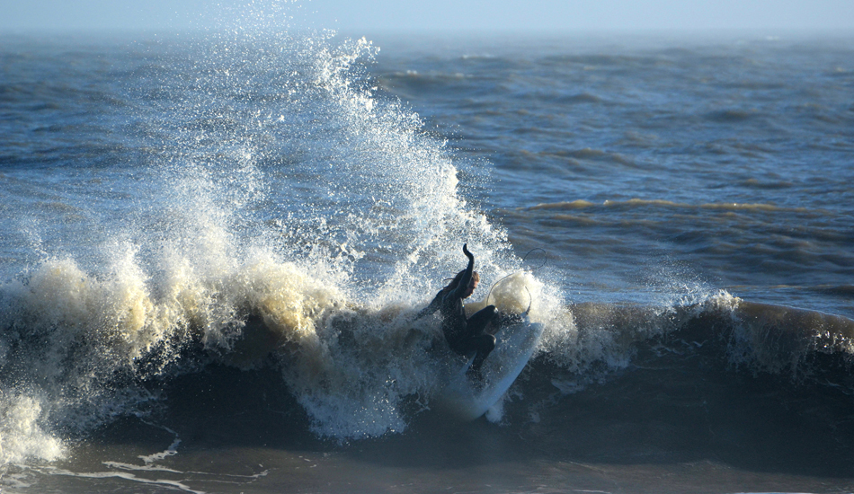 Camp Arnold shredding on a nice Winter day. Photo: <a href=\"https://follyhood.blogspot.com\">Justin Morris</a>