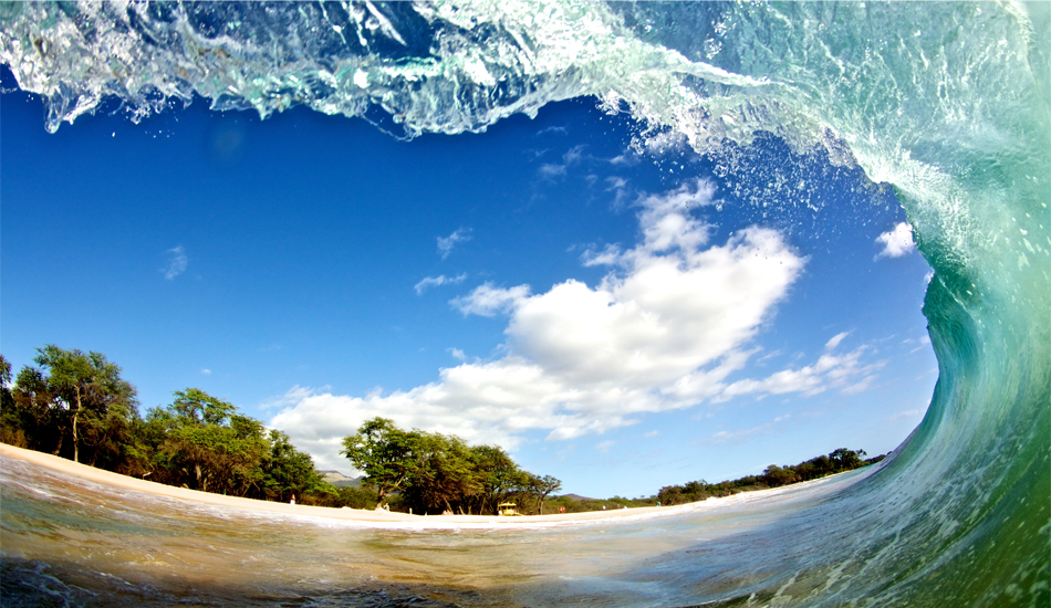One of the best surf days of my life. Kihei, Maui at Big Beach. A perfect 6-8ft swell hit, I left work early to shoot. Later I bodysurfed with my friend with no crowds. Perfect, perfect, glassy day. Epic in every way possible. Image: <a href=\"https://gokenji.com/port/\" target=\"_blank\">Croman</a>