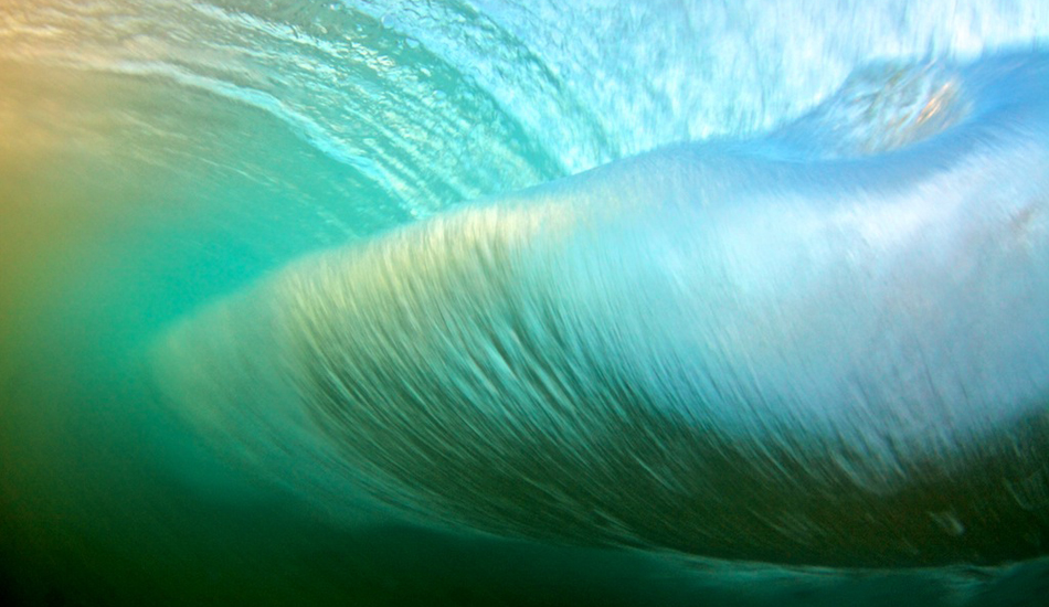 Long exposure of a wave breaking above me.  Image: <a href=\"https://gokenji.com/port/\" target=\"_blank\">Croman</a>