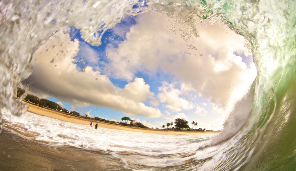 Perfect barrel pitching over my head.  Image: <a href=\"https://gokenji.com/port/\" target=\"_blank\">Croman</a>