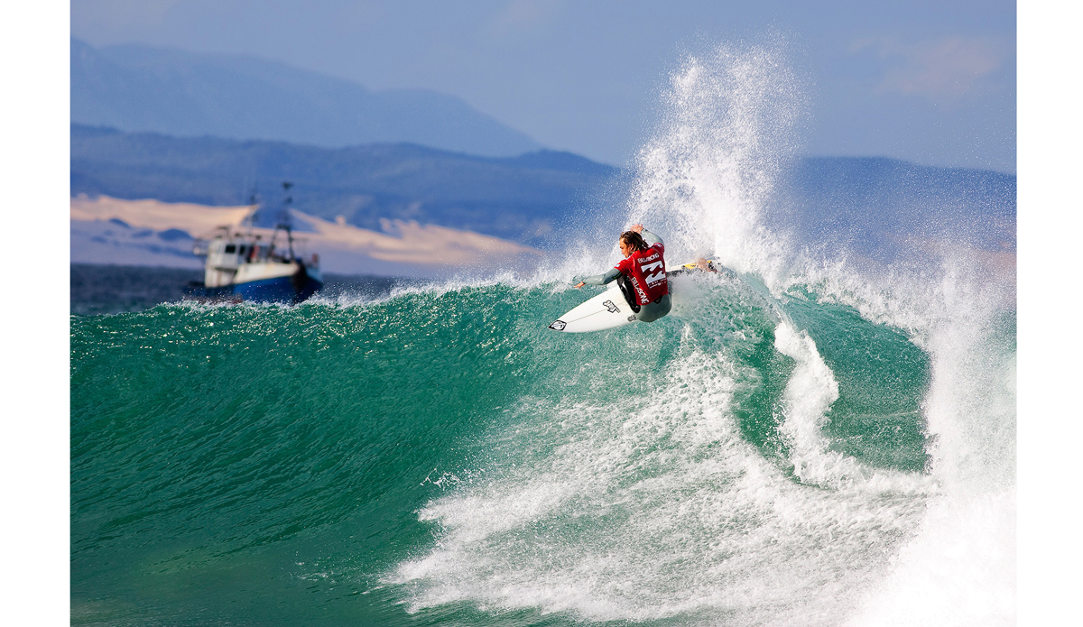 J Bay, Billabong Pro. Photo: <a href=\"https://www.kirstinscholtz.com/\">Kirstin Scholtz</a>
