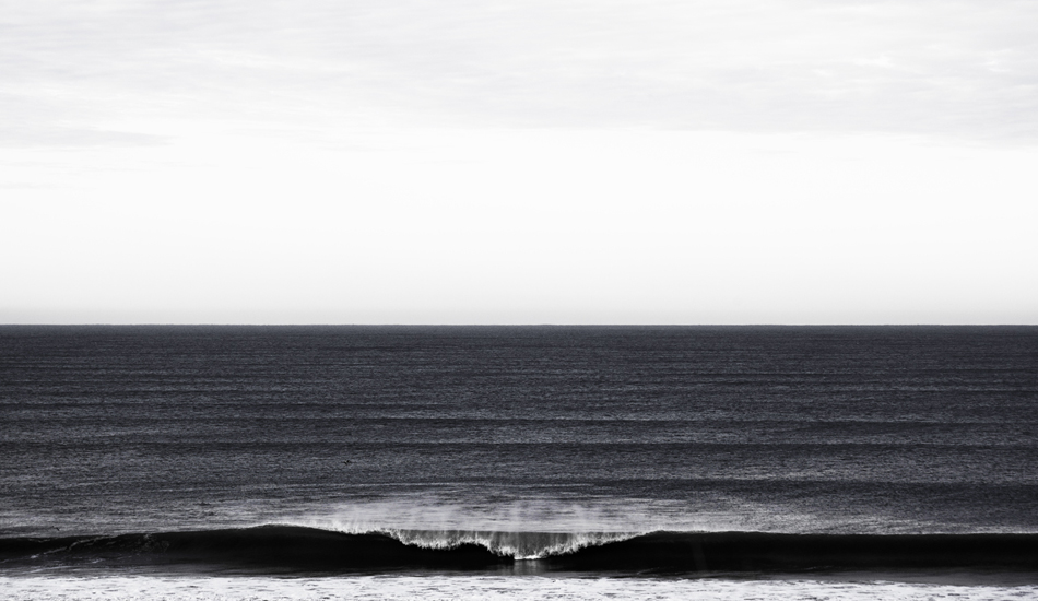 Black and white lines. Photo: Michael Nee