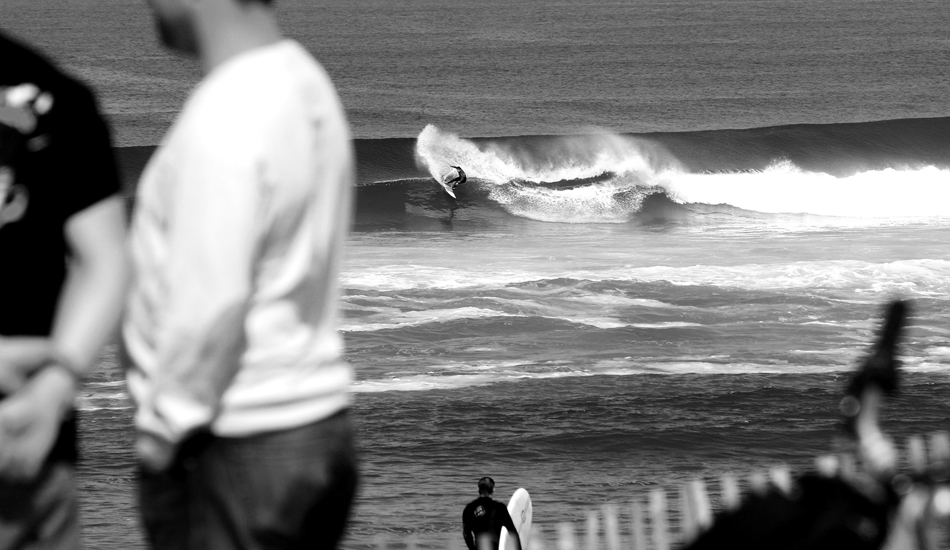 Hossegor, the land of surfing. Photo: Michael Nee