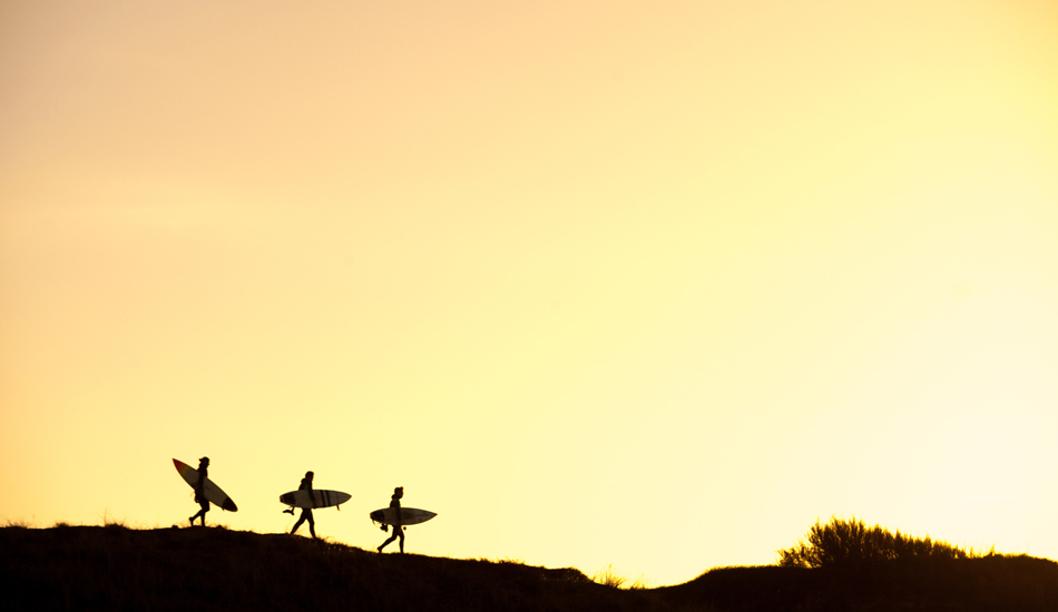 Let\'s go surfing! Photo: Michael Nee
