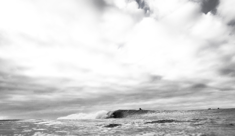 Lonely with the ocean. Photo: Michael Nee