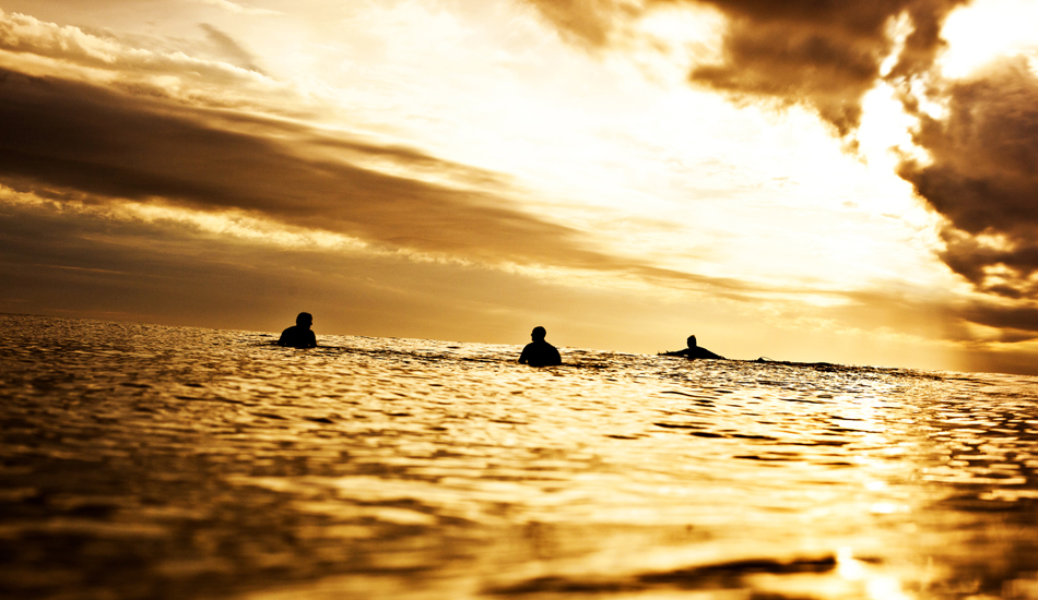 Magic French sunset. Photo: Michael Nee