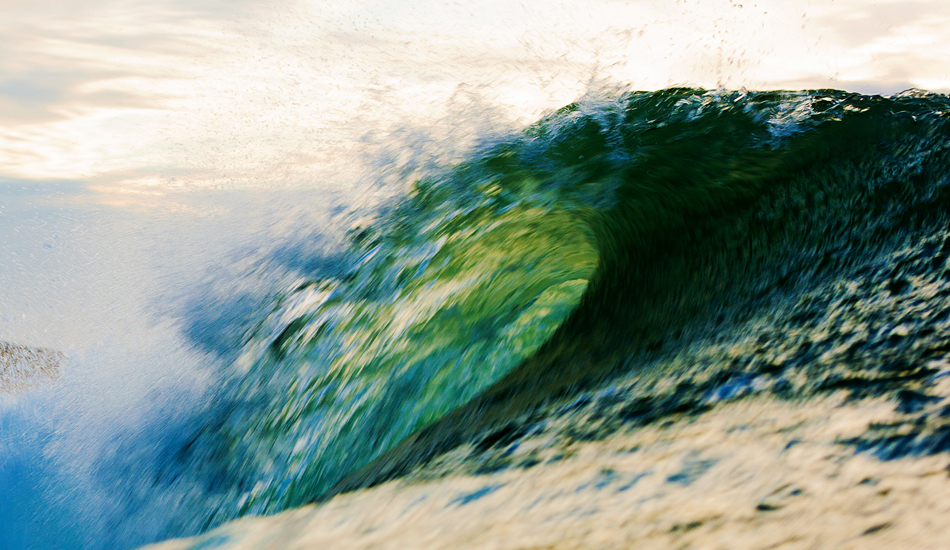 Slow power, Ré Island, France.