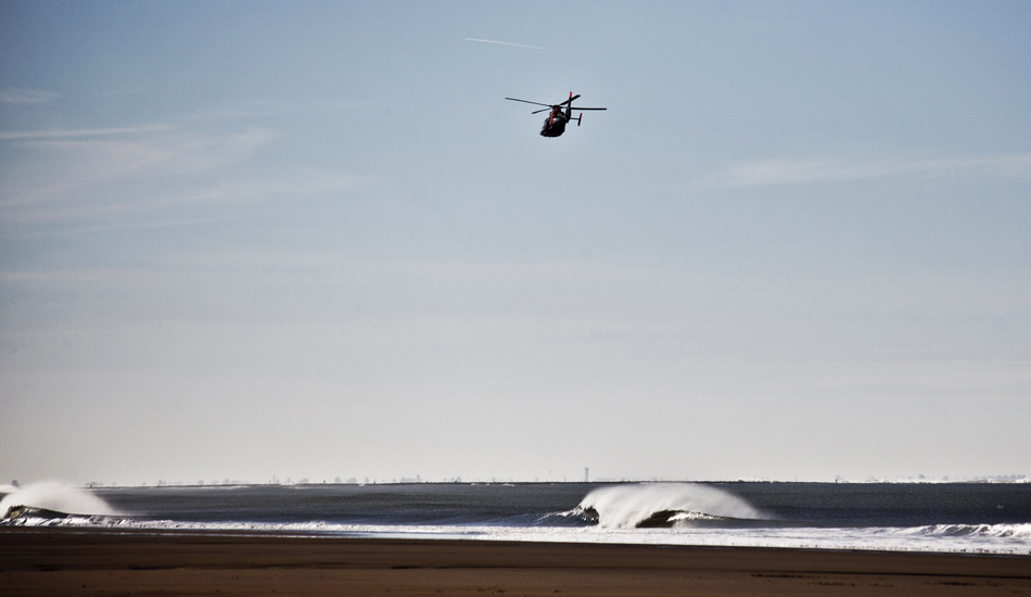 The view of paradise from above. Photo: Michael Nee