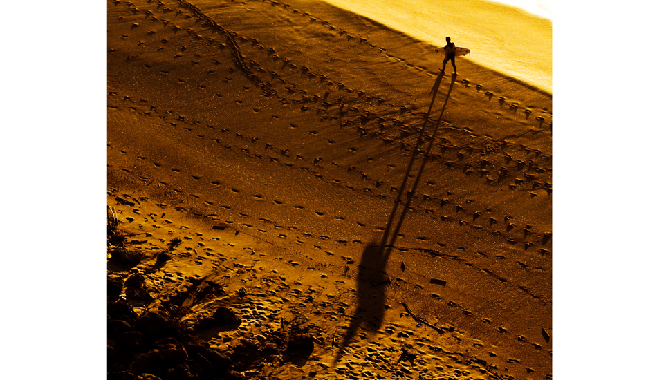 Portuguese beach walk. Photo: Michael Nee