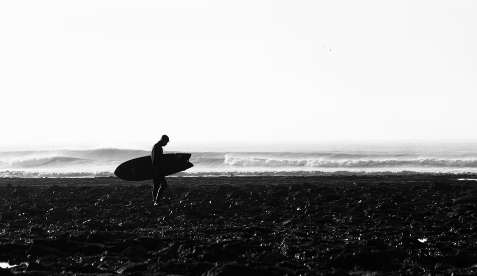 In that waiting moment. Photo: Michael Nee