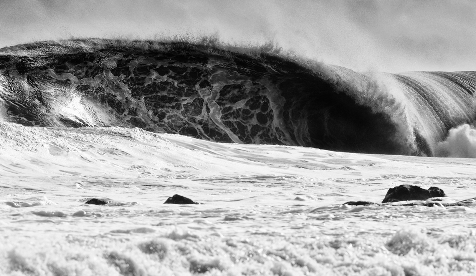 Furious Atlantic. Massive bone chilling waves rage off shore in Long Branch, New Jersey. Photo: <a href=\"https://instagram.com/robertsiliatophotography\">Bobby Siliato</a>