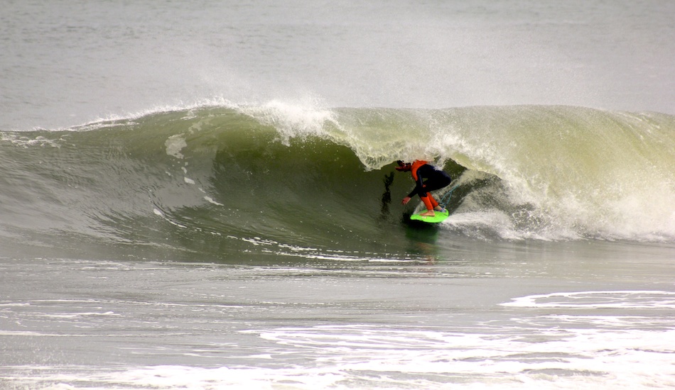 Comfortably slotted at S Turns, OBX. Photo: <a href=\"https://petemilnesproductions.com\">Pete Milnes</a>