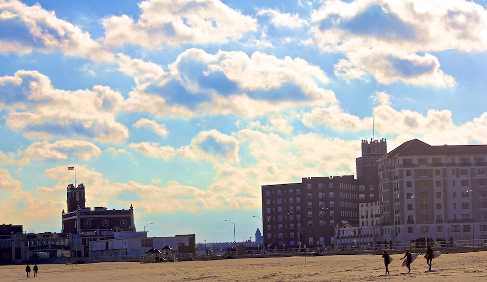Even on a cloudy day, Asbury Park, NJ. Photo: <a href=\"https://petemilnesproductions.com\">Pete Milnes</a>