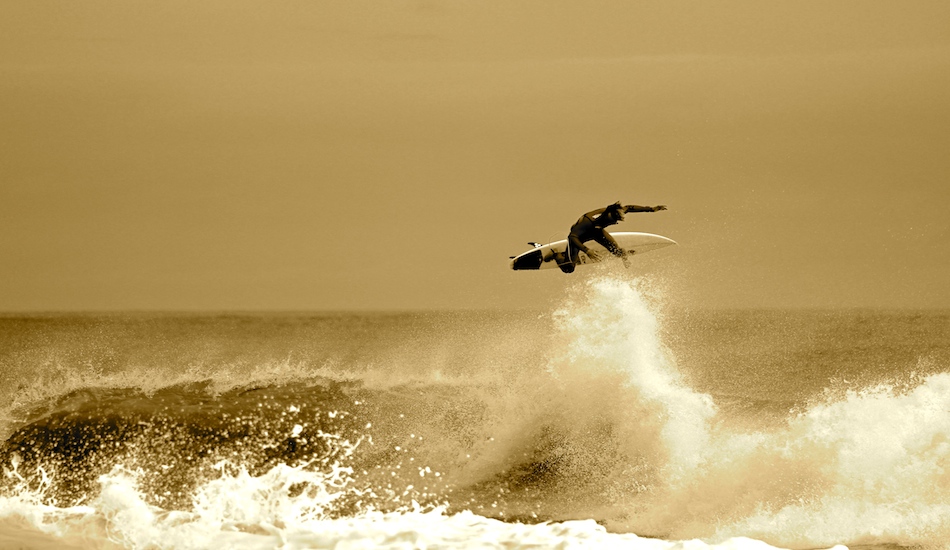 Excuse me while I kiss the sky. Shane Burn, Carolina Beach, NC. Photo: <a href=\"https://petemilnesproductions.com\">Pete Milnes</a>