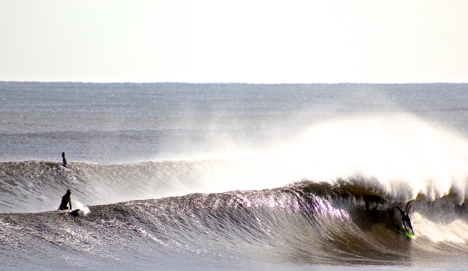 Offshore delight.  Photo: <a href=\"https://petemilnesproductions.com\">Pete Milnes</a>