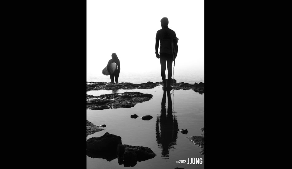 Entering the Lane.  Photo: <a href=\"https://www.jungphoto.com/\" target=_blank>Justin Jung</a>.