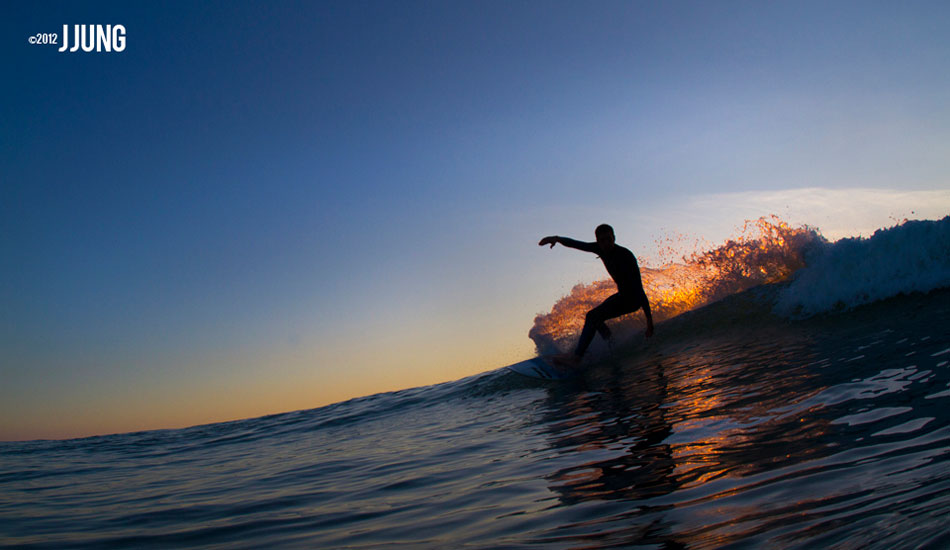 Water and fire.  Photo: <a href=\"https://www.jungphoto.com/\" target=_blank>Justin Jung</a>.