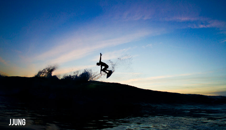 Rick Flores flying.  Photo: <a href=\"https://www.jungphoto.com/\" target=_blank>Justin Jung</a>.