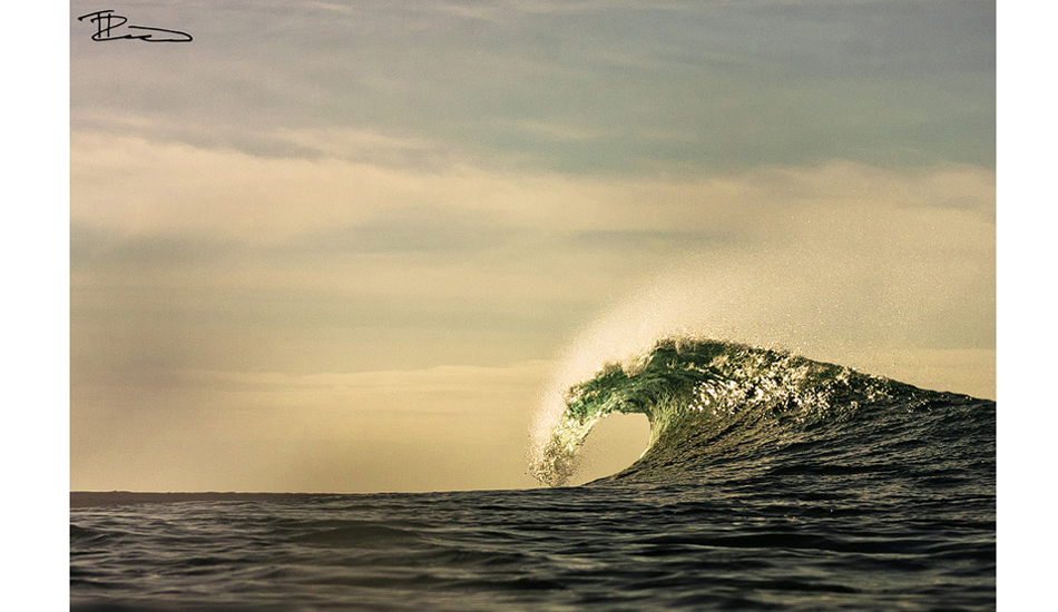 This is one of my favorite waves to photograph. It\'s called “The Bubble” and produces some of the most picture-perfect waves. Photo: <a href=\"https://timborrow.tumblr.com\">Tim Borrow</a>