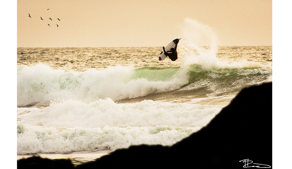 I always love little extra features in my shots such as birds. Oli Adams timed this punt perfectly with a fly-by of sea gulls. Photo: <a href=\"https://timborrow.tumblr.com\">Tim Borrow</a>