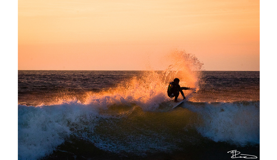 Late season in Hossegor: un-crowded waves, golden sunsets and plenty of chilled summer vibes. All round good times. Photo: <a href=\"https://timborrow.tumblr.com\">Tim Borrow</a>