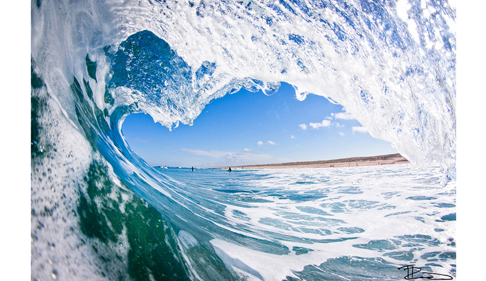 The mandatory looking-out-the-barrel shot. Just so happens to be one of the first shots I ever took with my waterhousing as well. Photo: <a href=\"https://timborrow.tumblr.com\">Tim Borrow</a>