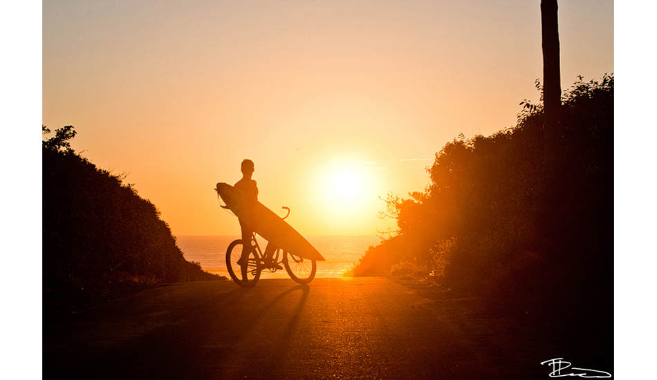 I’ve been lucky enough to work in South-west of France for the last two summers. It\'s pretty cruisey, and you certainly can’t beat the sunset sessions. Photo: <a href=\"https://timborrow.tumblr.com\">Tim Borrow</a>