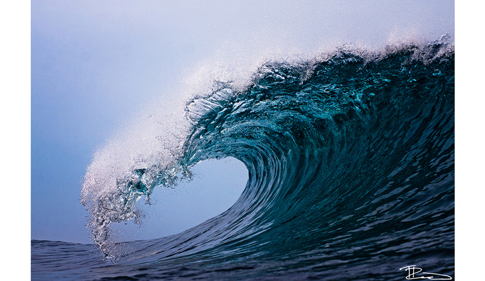 It\'s amazing how time of day and light can make a wave look so different in terms of color. This is The Bubble at the break of dawn. Photo: <a href=\"https://timborrow.tumblr.com\">Tim Borrow</a>