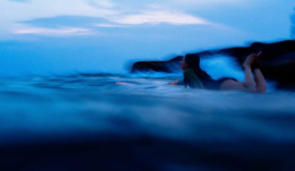 Paddling back out. Photo: <a href=\"https://instagram.com/nick_ventura_\"> Nick Ventura</a>