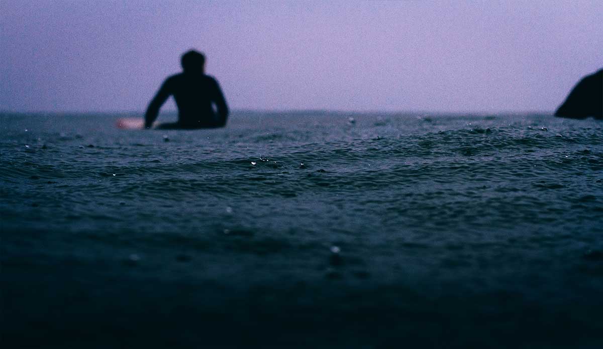 Surfing in the rain. Photo: <a href=\"https://instagram.com/nick_ventura_\"> Nick Ventura</a>