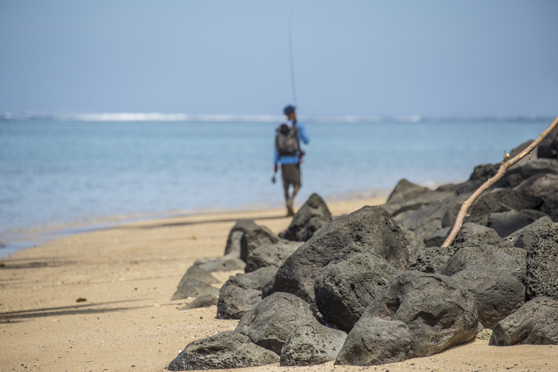 From volcano to rock to sand to sea… Samoa in a nutshell.