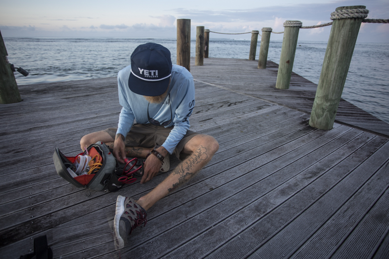 When the dockside GTs snub your first few attempts, time to change it up.
