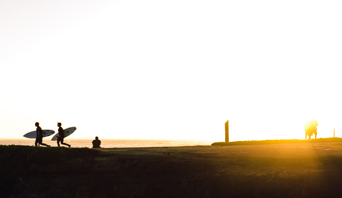 Talking the walk. Photo: <a href=\"https://www.lookdontspeak.com\">Andrew Simoni</a>