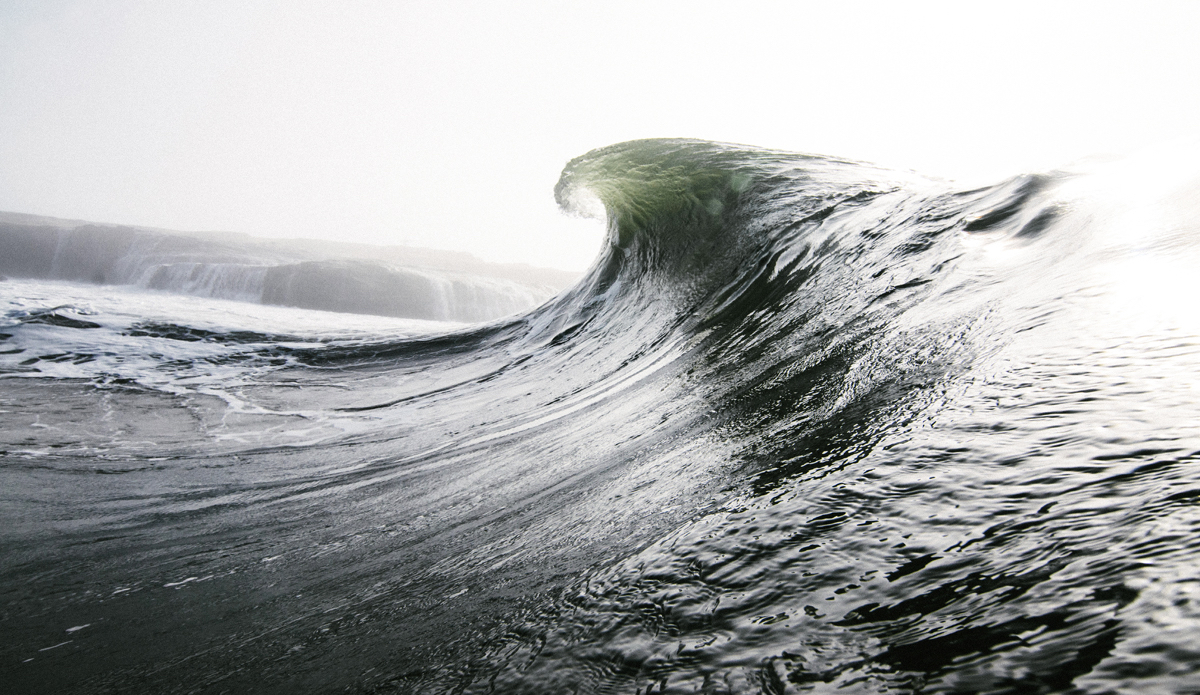 Amorphous curls rising from the depths. Photo: <a href=\"https://www.lookdontspeak.com\">Andrew Simoni</a>