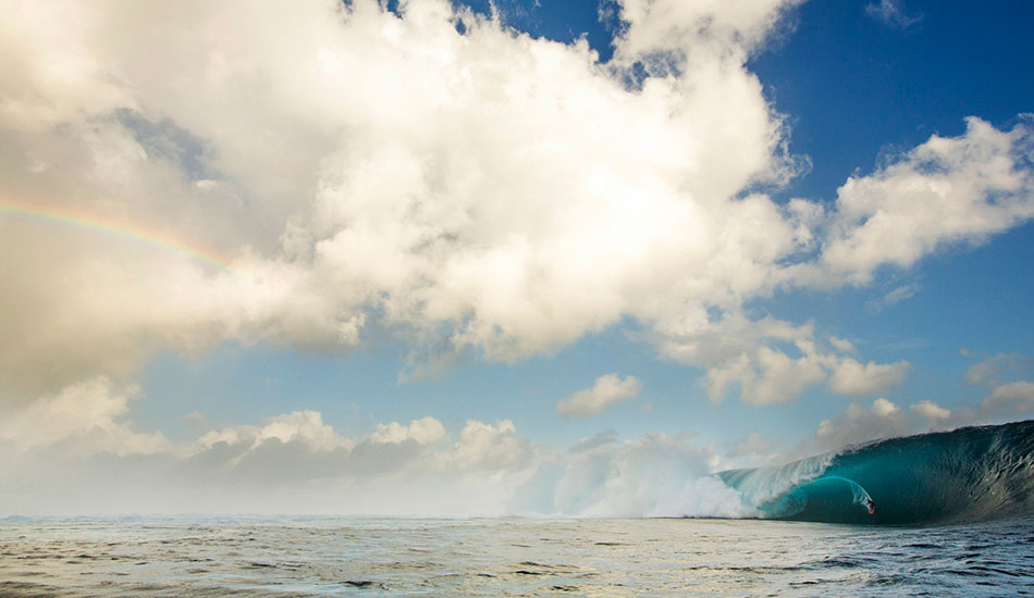 Words can\'t do this justice. Magical moment in Tahiti. Photo: <a href=\"https://sethderoulet.com/\" target=_blank>Seth de Roulet</a>