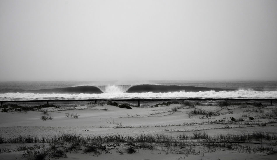REPERCUSSION - KIRRA, AUSTRALIA.
The thing with bad weather is it brings great waves. This shot happened between squalls during one of the best swells to hit the Gold Coast in a very long time. Photo:<a href=\"https://www.bluespherephotography.com\">Shelli Bankier</a>