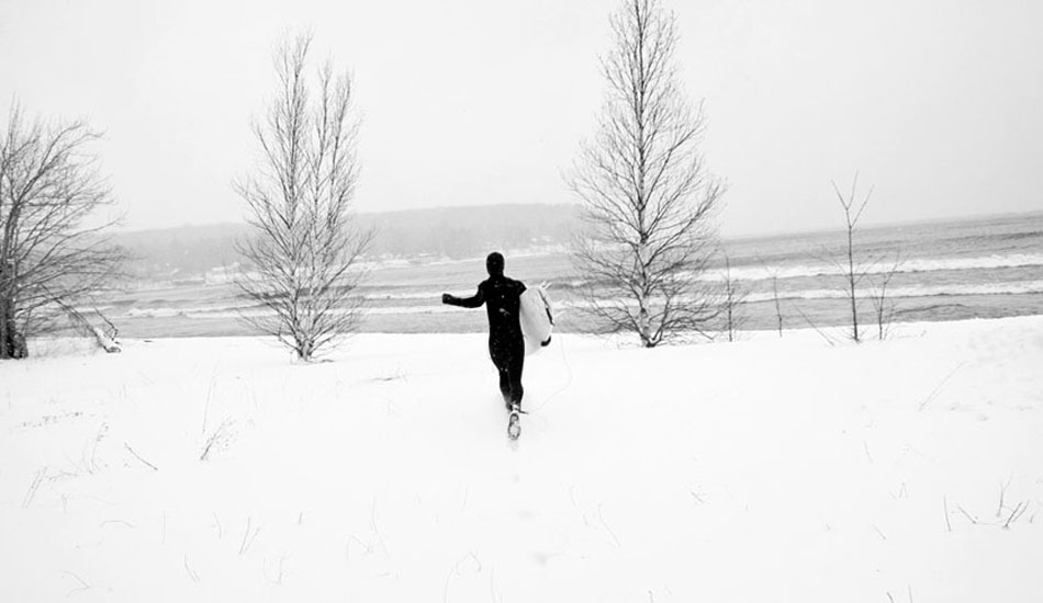 Even when the weather and waves aren\'t ideal, it\'s nice to know the excitement is still there. Photo: <a href=\"https://www.mikekillion.com/\" target=_blank>Mike Killion.</a>