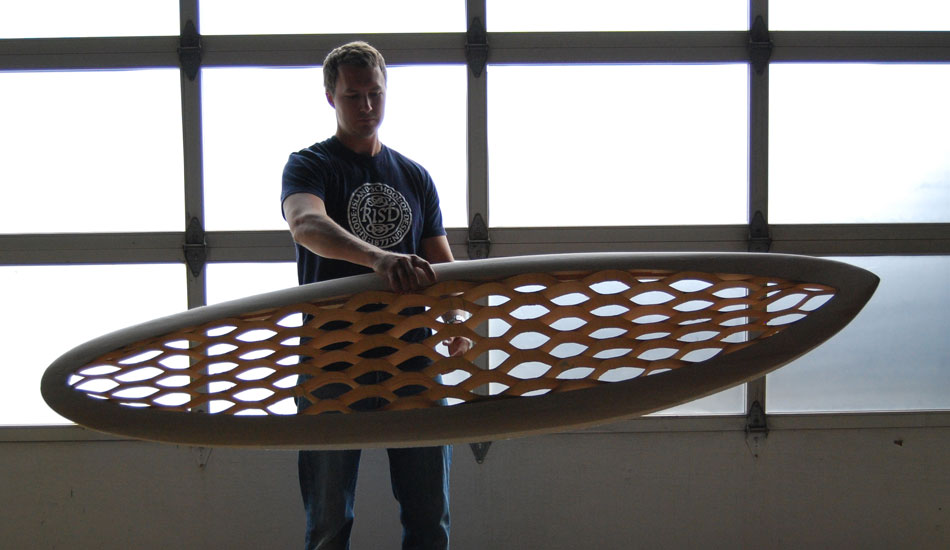 \"While surfers are traditionally active in the protection of oceans and environments, they have historically (the last 50 years or so) used a product that is highly toxic and creates a large amount of liquid and solid waste,\" says Cunningham. Photo: Meghan Dove