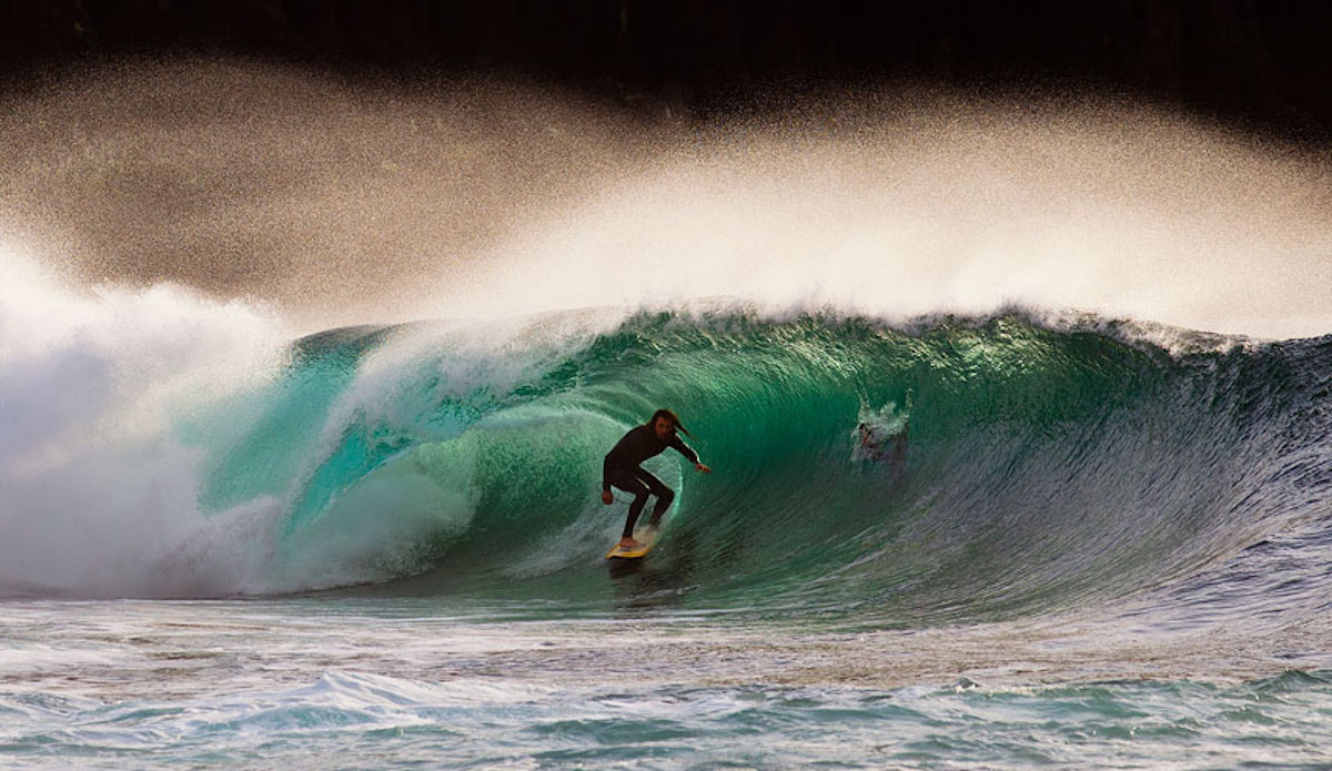 Irish tubes. Photo: Cody Welsh
