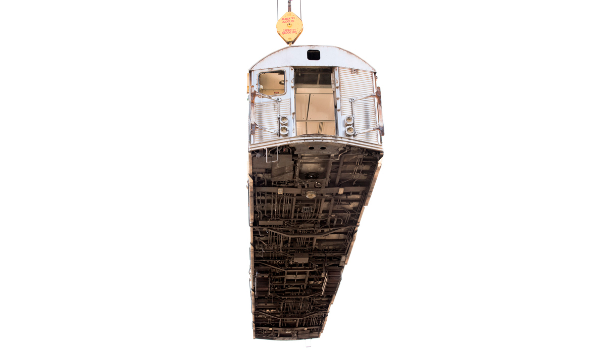 Train In the Sky. Photo: <a href=\"https://www.stephenmallon.com/\">Stephen Mallon</a>