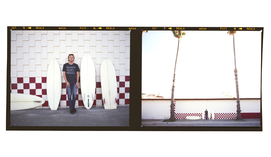 Matt Grote and his hand-shaped quiver of reject blanks, each one with a bit of magic brought to life by his keen eye and curious mind. Photo: <a href=\"https://www.dylangordon.com/\" target=_blank>Dylan Gordon</a>