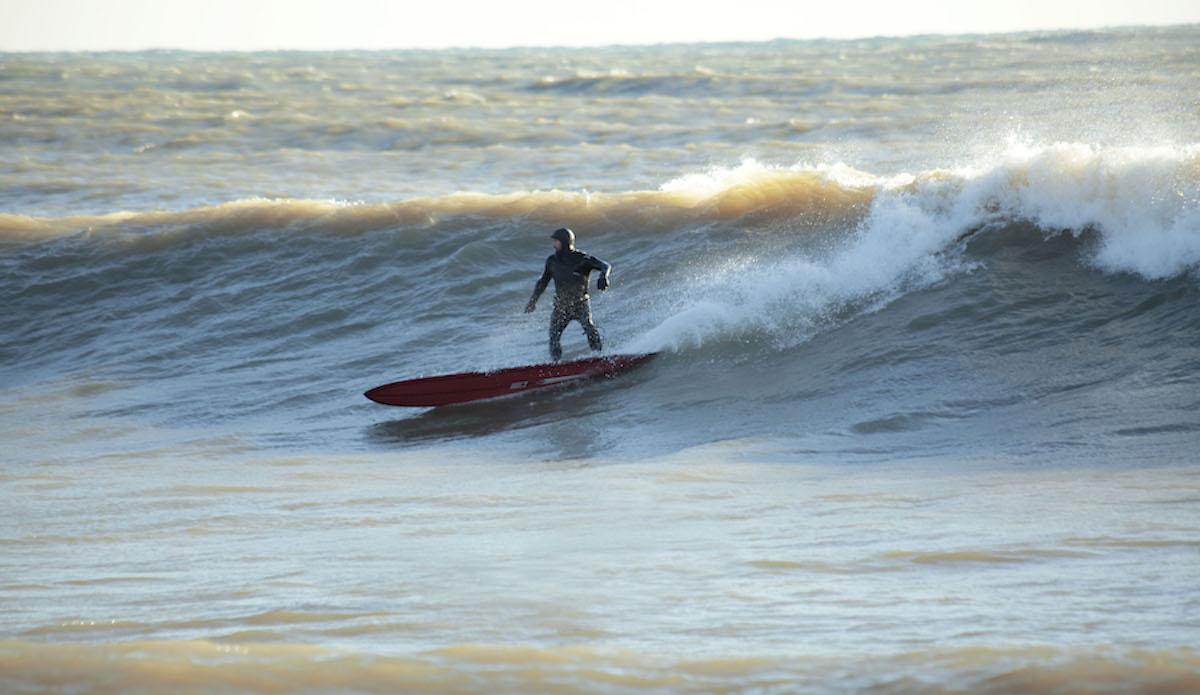 Slicin\'. Photo: <a href=\"https://www.instagram.com/whaddascoops/\">Ryan Bigelow </a>