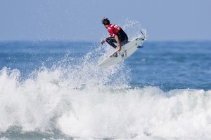 Dane Reynolds Surfing Air Lowers Trestles