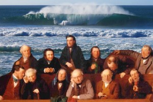 The Jury (by John Morgan) commences deliberation at Pipeline.
