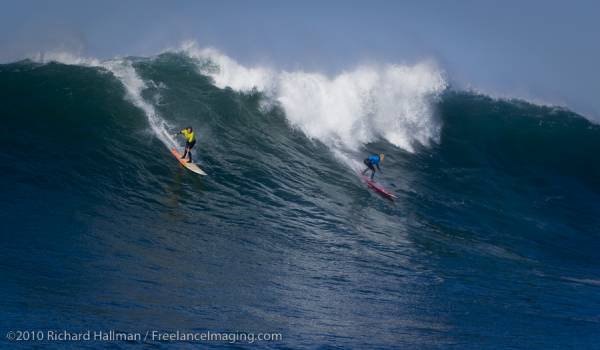 Keala Kennelly Wins the First-Ever Big Wave Surfing Contest at Nelscott Reef in Oregon