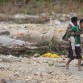 Survivors in the village of Muntei, on Pagai Selatan. Photo: SurfAid