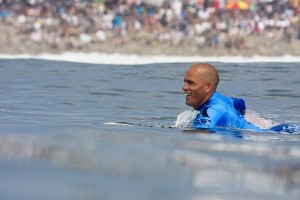 Kelly Slater just clinched his tenth ASP World TItle at the Rip Curl Pro Search in Puerto Rico. Photo: ASP