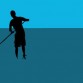 Standup Paddler Silhouette
