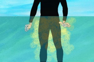 An ode to peeing in your wetsuit.